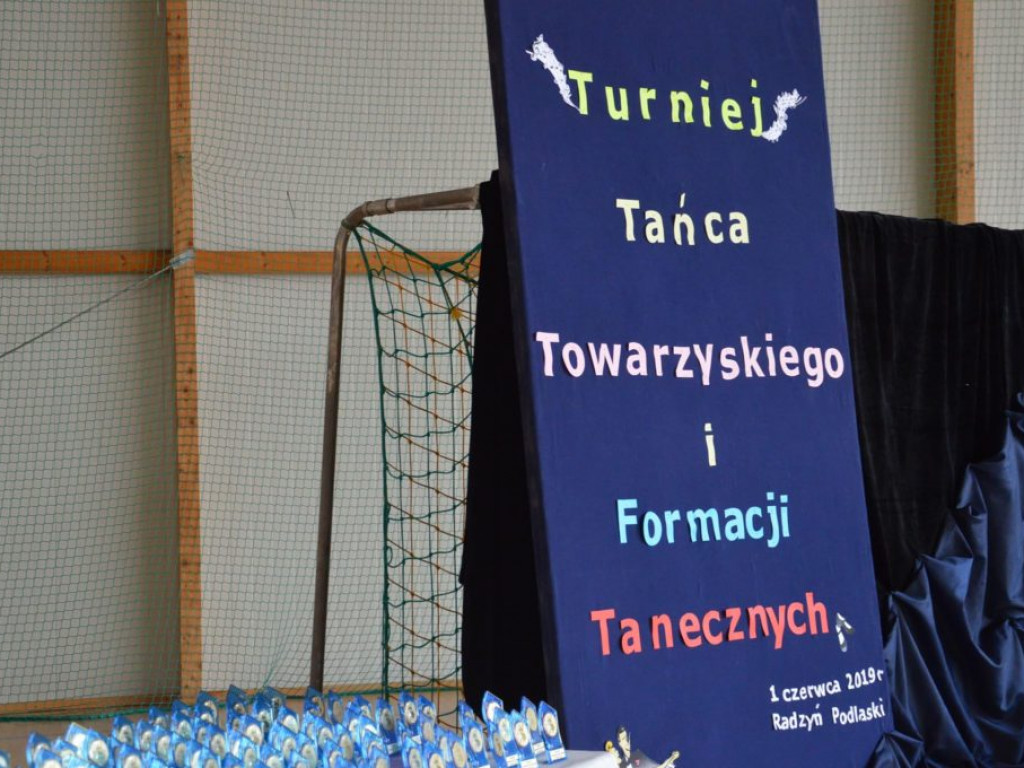 Turniej Tańca Towarzyskiego i Formacji Tanecznych - fotorelacja