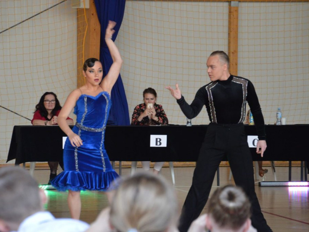 Turniej Tańca Towarzyskiego i Formacji Tanecznych - fotorelacja
