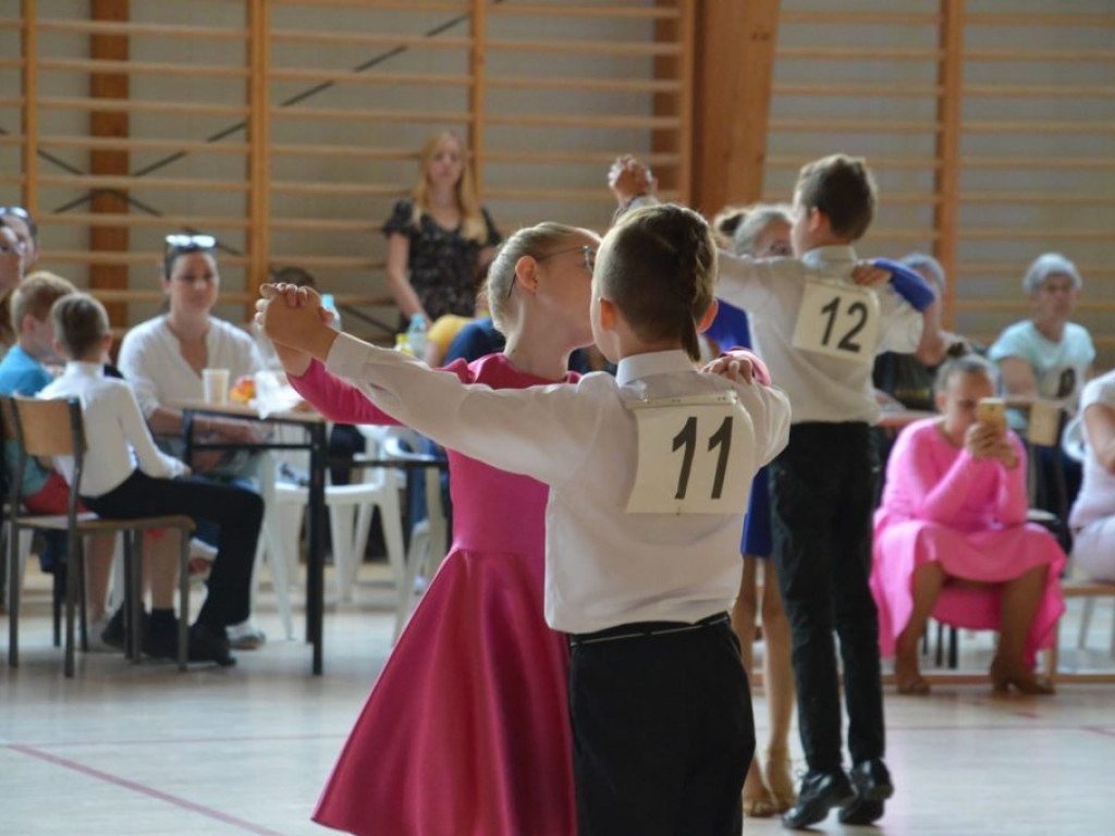 Turniej Tańca Towarzyskiego i Formacji Tanecznych - fotorelacja