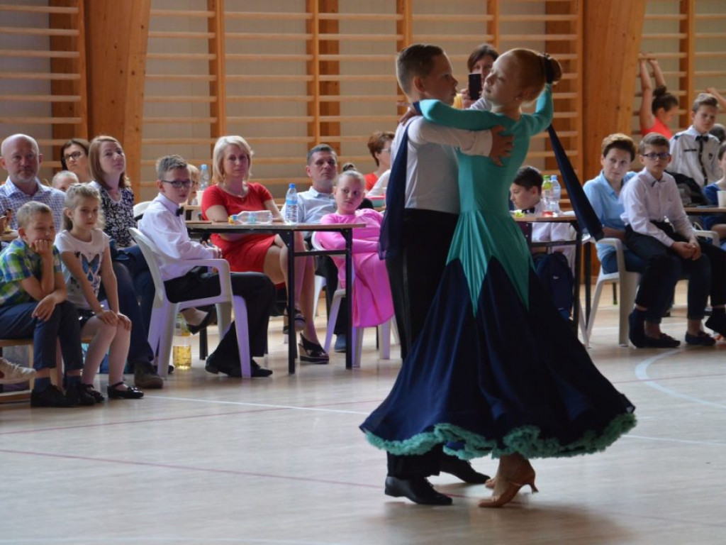 Turniej Tańca Towarzyskiego i Formacji Tanecznych - fotorelacja