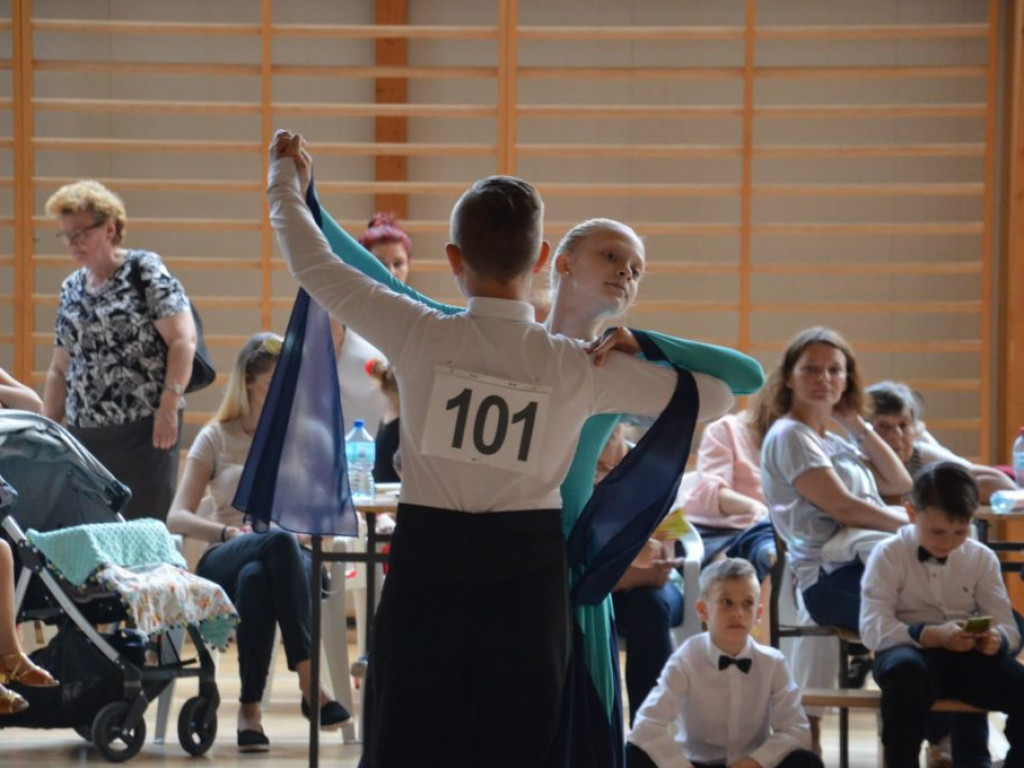 Turniej Tańca Towarzyskiego i Formacji Tanecznych - fotorelacja