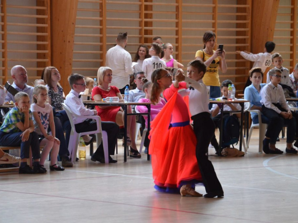 Turniej Tańca Towarzyskiego i Formacji Tanecznych - fotorelacja
