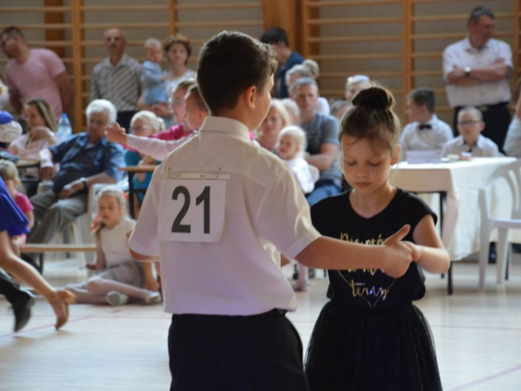 Turniej Tańca Towarzyskiego i Formacji Tanecznych - fotorelacja