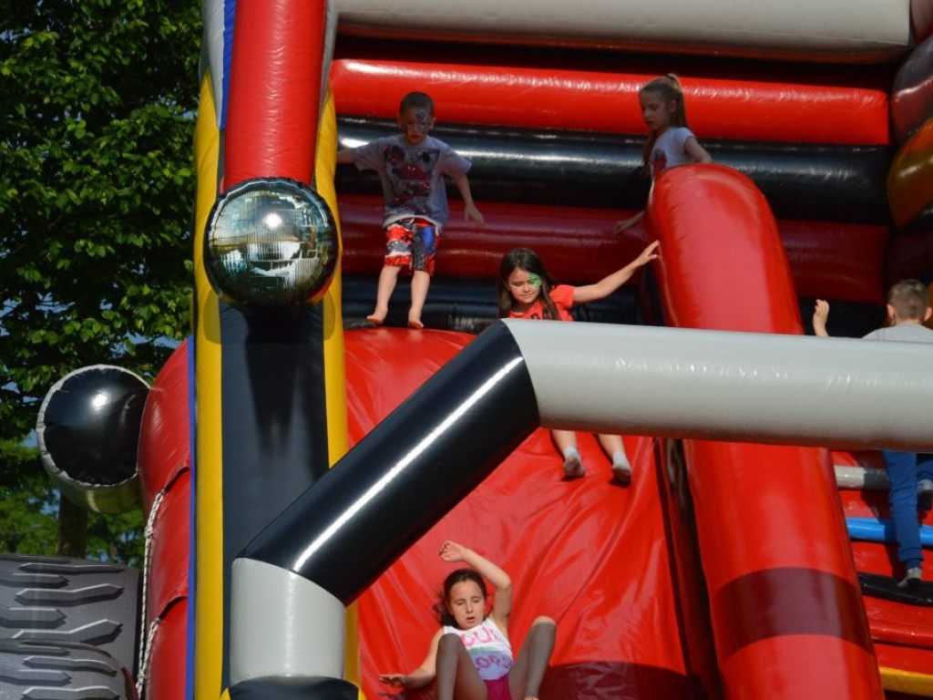 Sportowy dzień dziecka