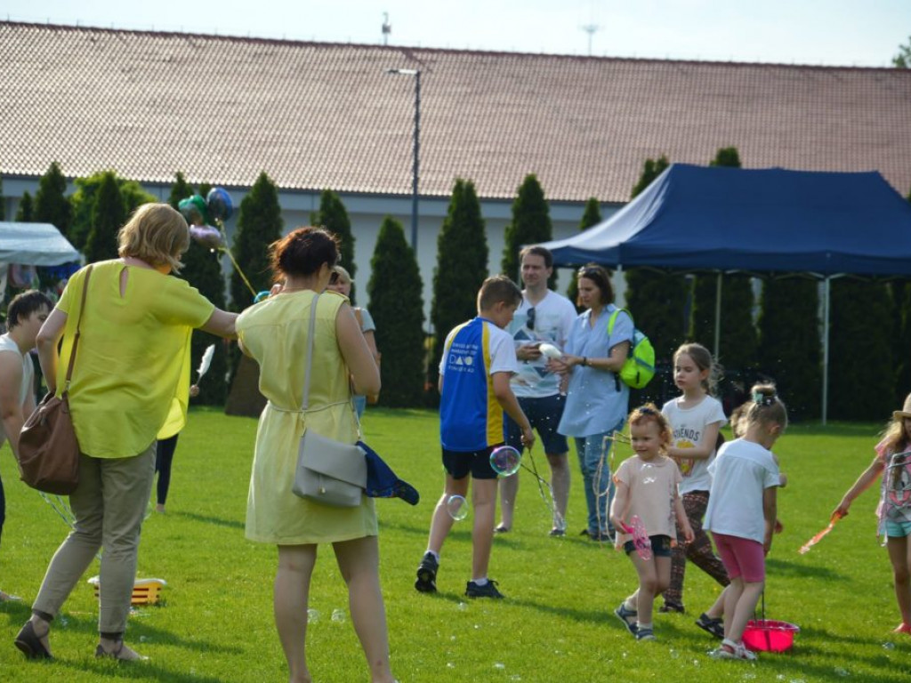 Sportowy dzień dziecka