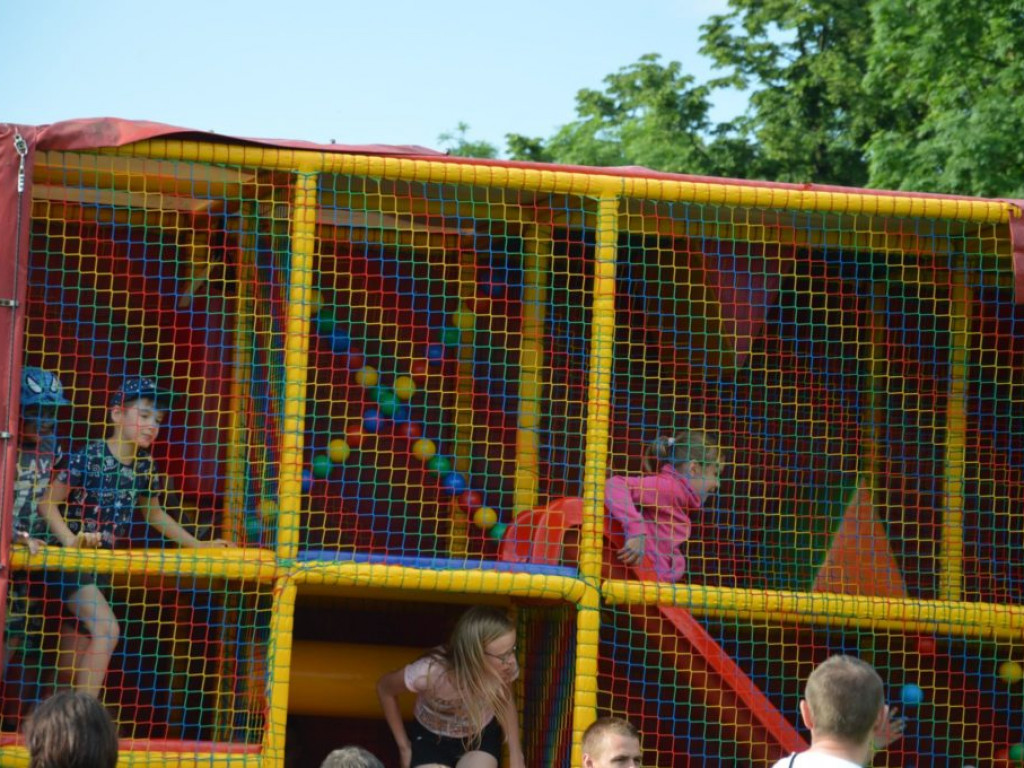 Sportowy dzień dziecka