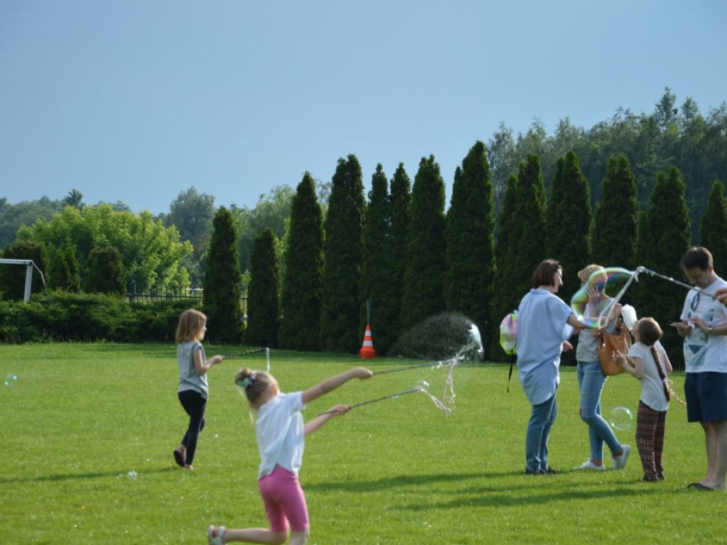 Sportowy dzień dziecka