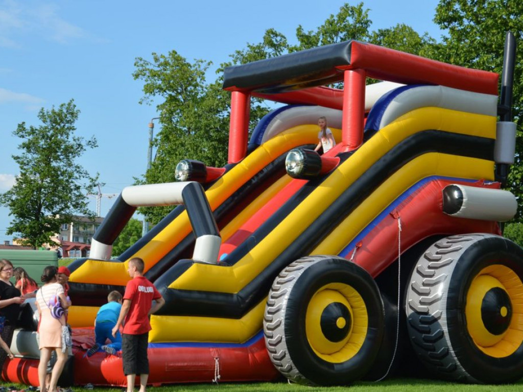 Sportowy dzień dziecka