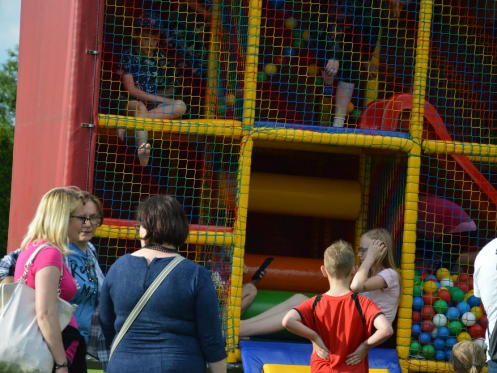 Sportowy dzień dziecka