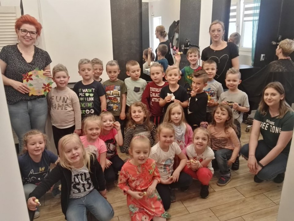 Przedszkolaki z 