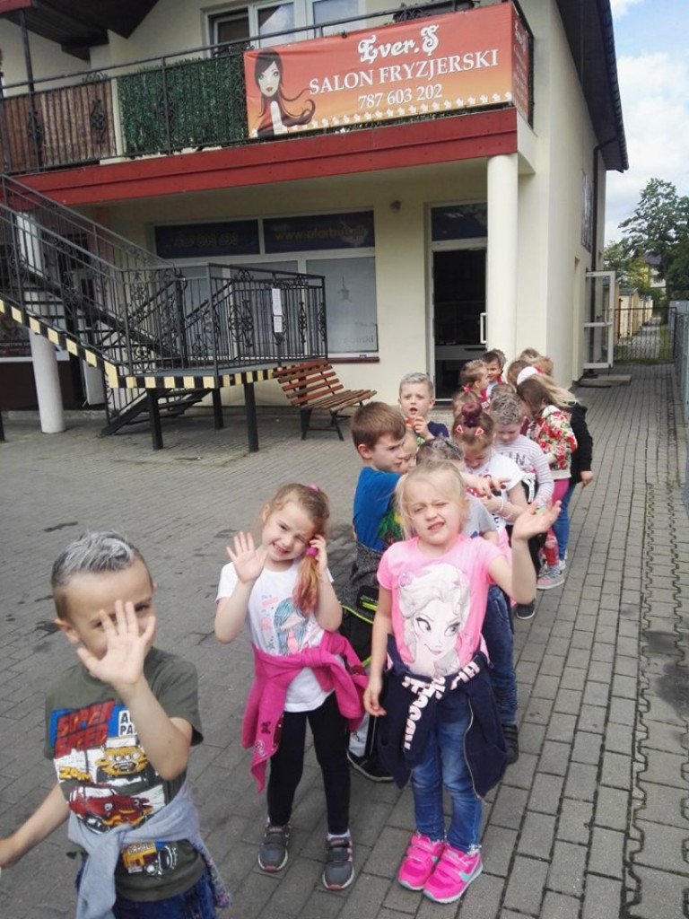 Przedszkolaki z 
