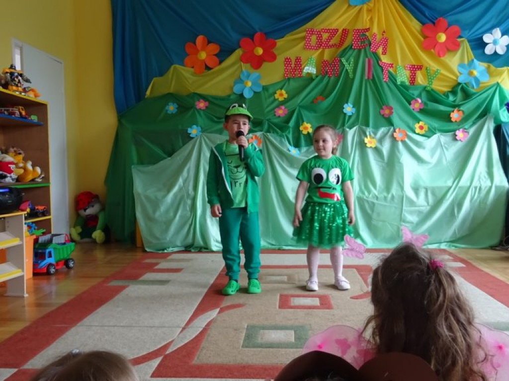 Dzień Mamy i Taty w Przedszkolu Miejskim nr 3