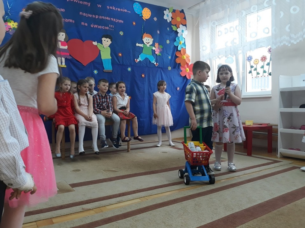 Dzień Mamy i Taty w Przedszkolu Miejskim nr 3