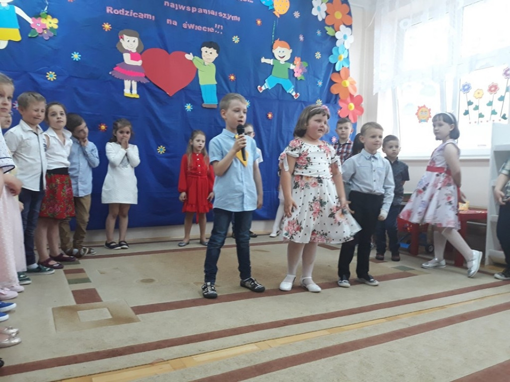 Dzień Mamy i Taty w Przedszkolu Miejskim nr 3