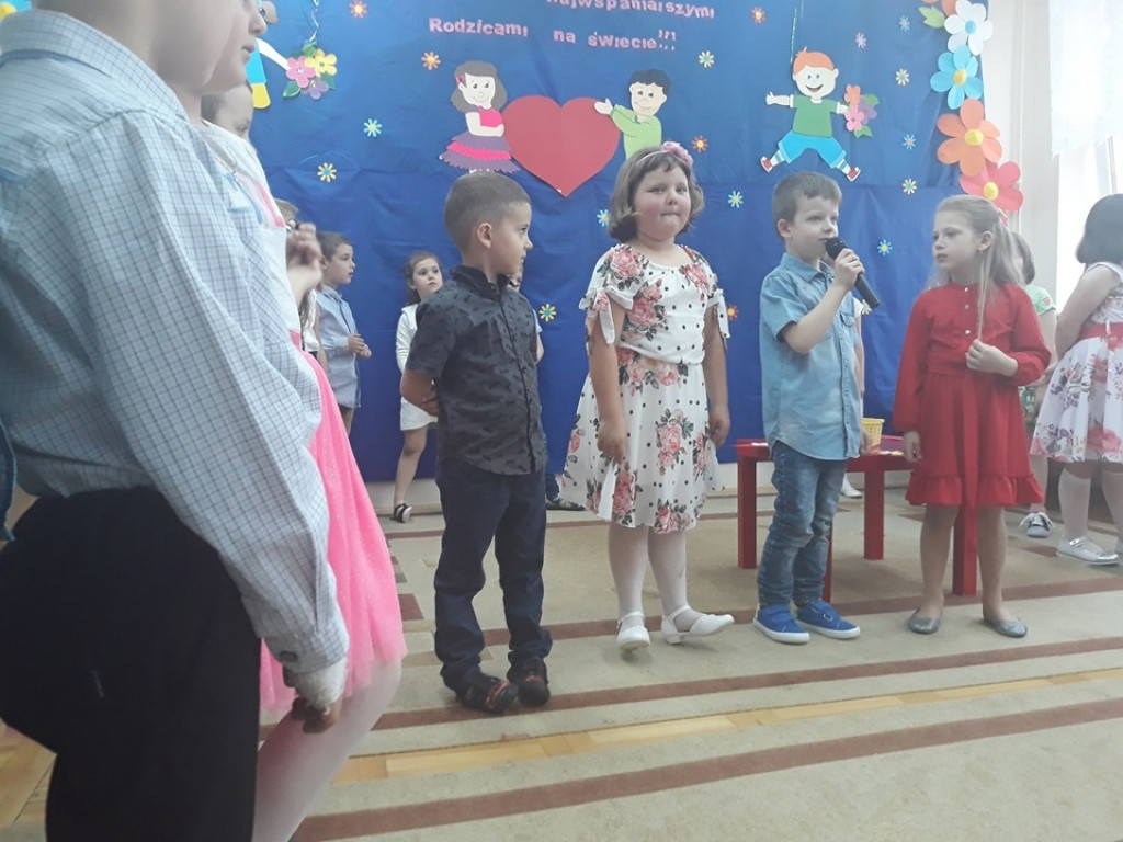 Dzień Mamy i Taty w Przedszkolu Miejskim nr 3