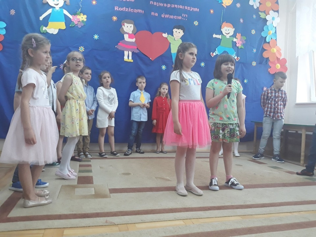 Dzień Mamy i Taty w Przedszkolu Miejskim nr 3