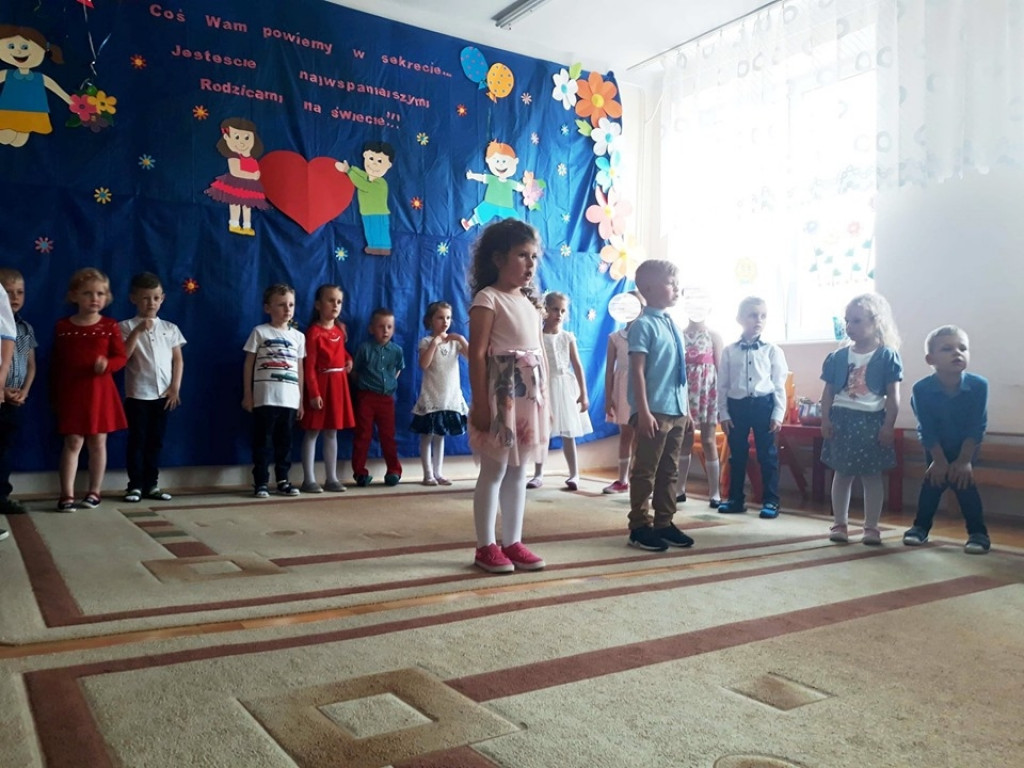 Dzień Mamy i Taty w Przedszkolu Miejskim nr 3