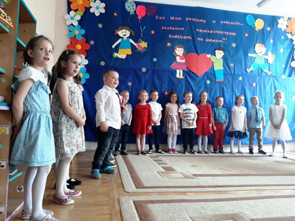 Dzień Mamy i Taty w Przedszkolu Miejskim nr 3