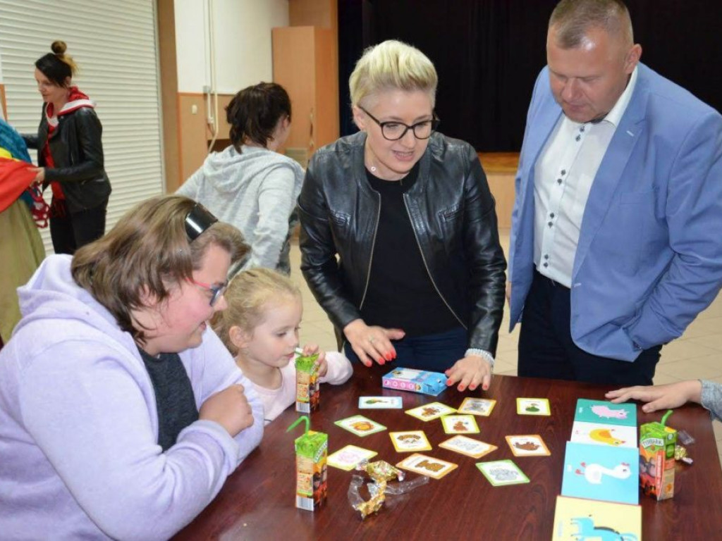 Warsztaty dla dzieci i rodziców w ulańskim GOK-u