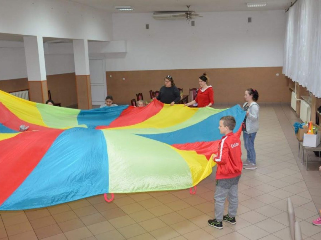 Warsztaty dla dzieci i rodziców w ulańskim GOK-u