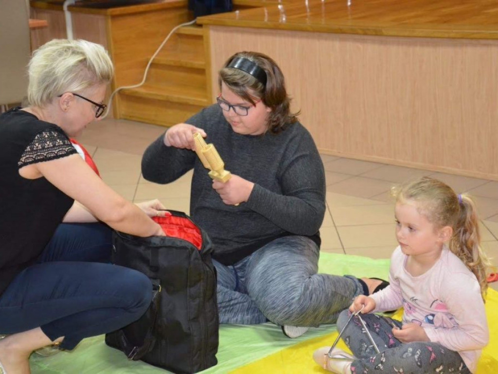 Warsztaty dla dzieci i rodziców w ulańskim GOK-u