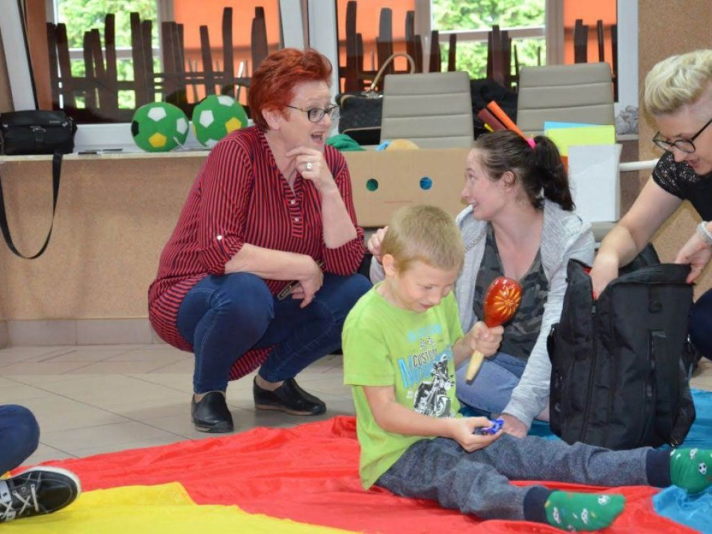 Warsztaty dla dzieci i rodziców w ulańskim GOK-u