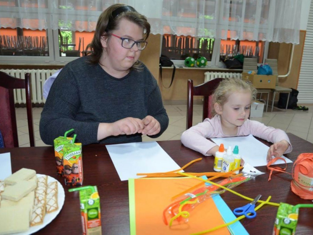 Warsztaty dla dzieci i rodziców w ulańskim GOK-u