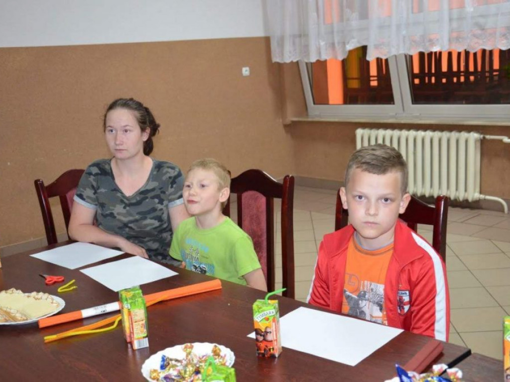 Warsztaty dla dzieci i rodziców w ulańskim GOK-u