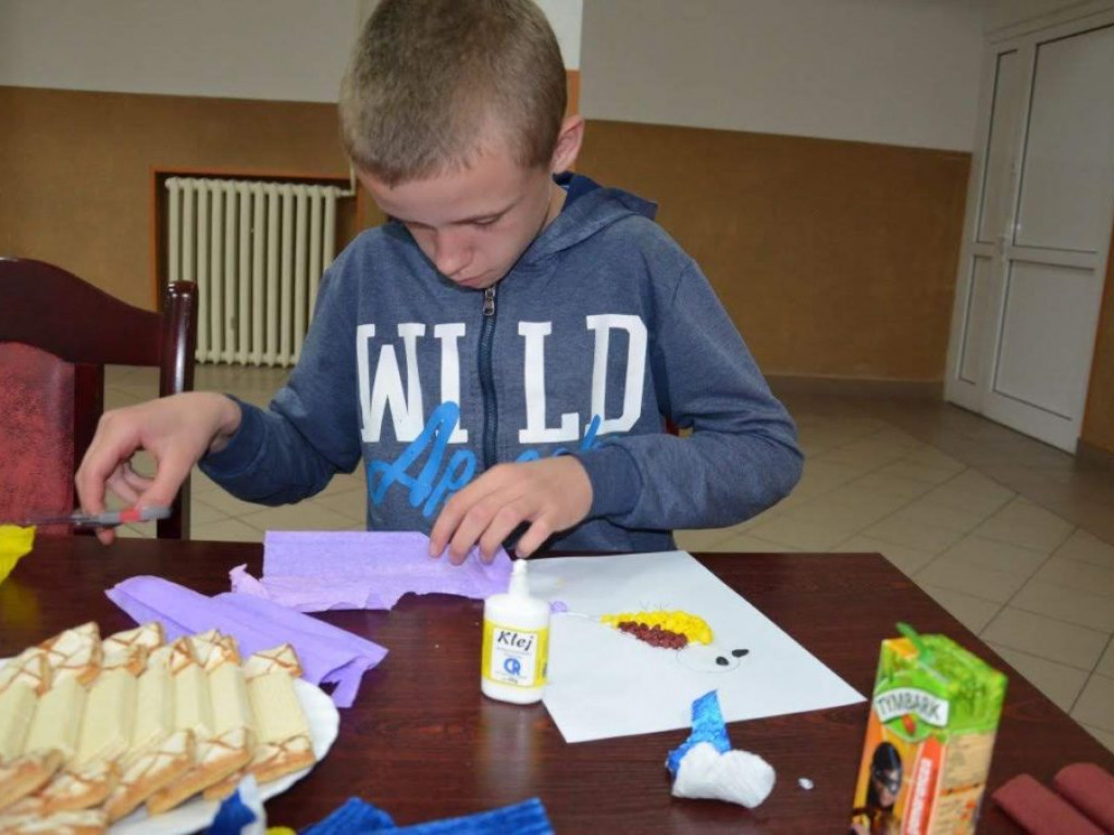 Warsztaty dla dzieci i rodziców w ulańskim GOK-u