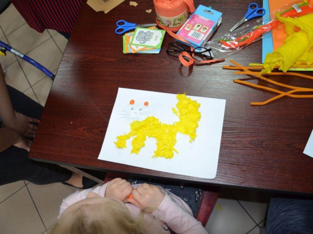 Warsztaty dla dzieci i rodziców w ulańskim GOK-u