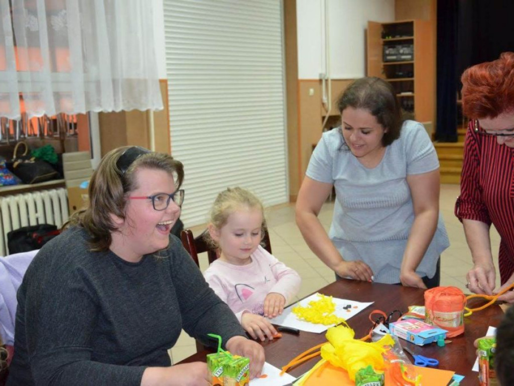 Warsztaty dla dzieci i rodziców w ulańskim GOK-u