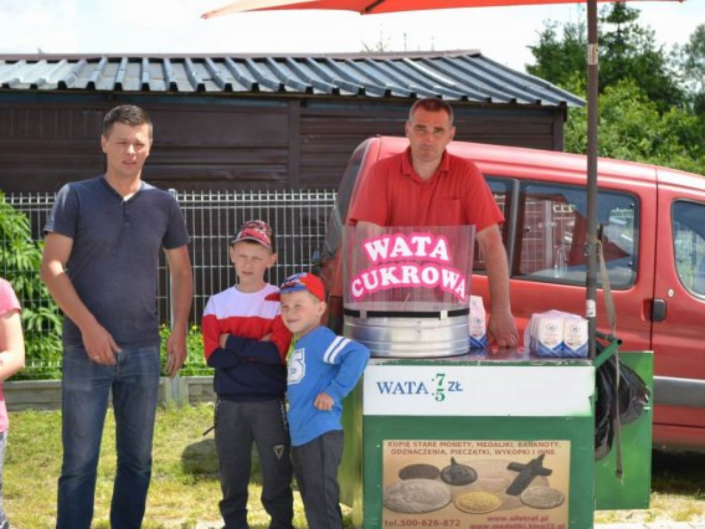 Gminny Dzień Dziecka w gminie Wohyń