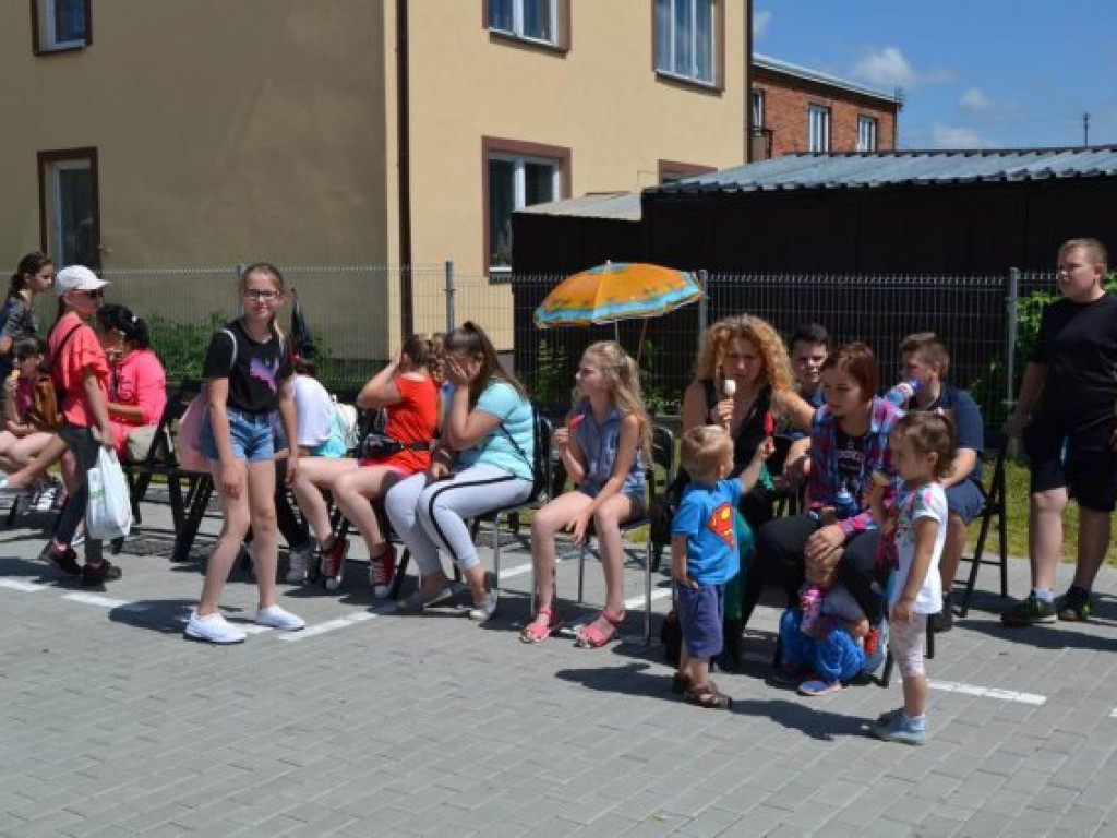 Gminny Dzień Dziecka w gminie Wohyń