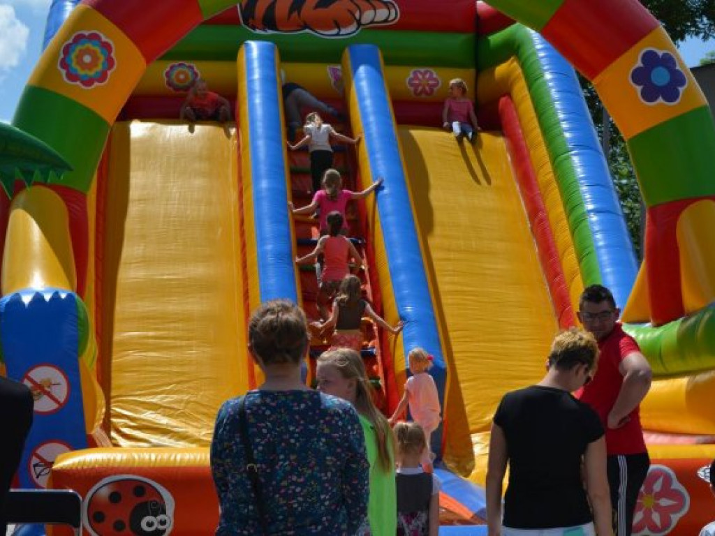 Gminny Dzień Dziecka w gminie Wohyń