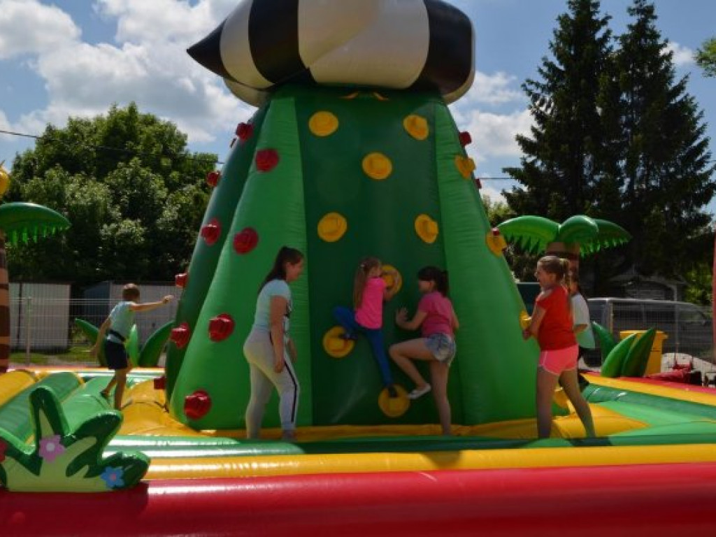 Gminny Dzień Dziecka w gminie Wohyń