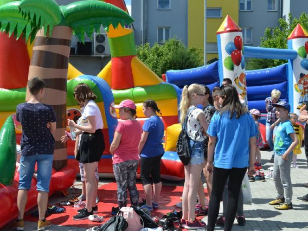 Gminny Dzień Dziecka w gminie Wohyń