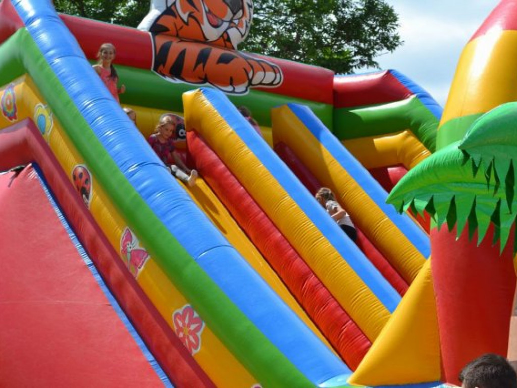 Gminny Dzień Dziecka w gminie Wohyń