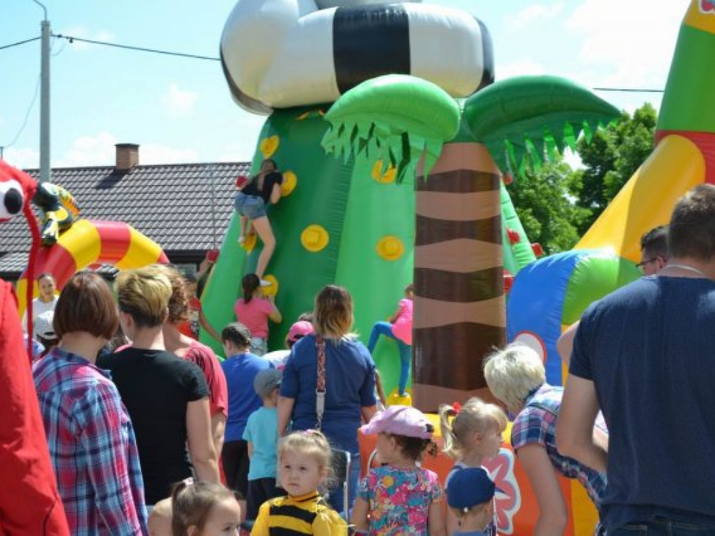 Gminny Dzień Dziecka w gminie Wohyń