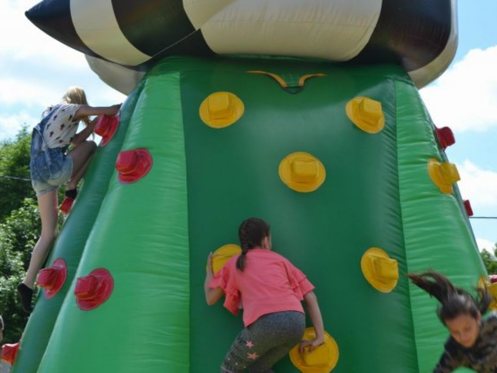 Gminny Dzień Dziecka w gminie Wohyń