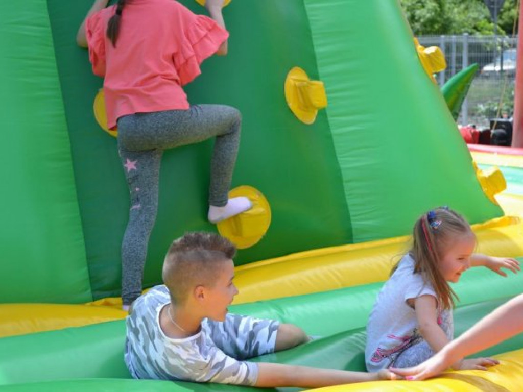 Gminny Dzień Dziecka w gminie Wohyń