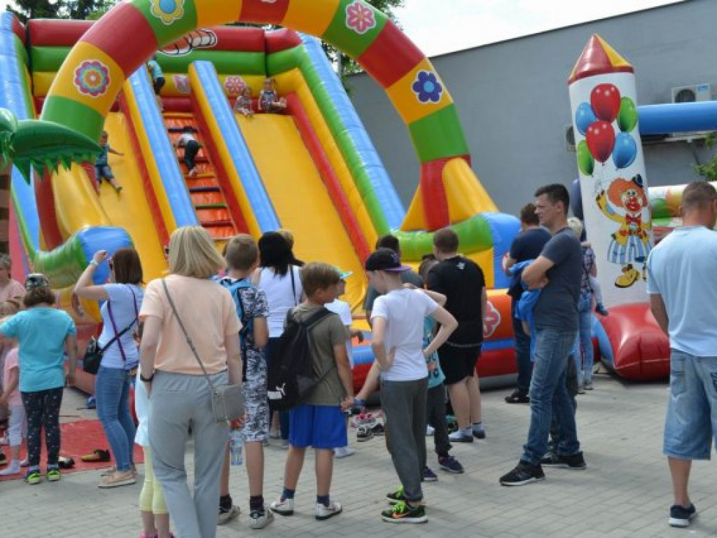 Gminny Dzień Dziecka w gminie Wohyń