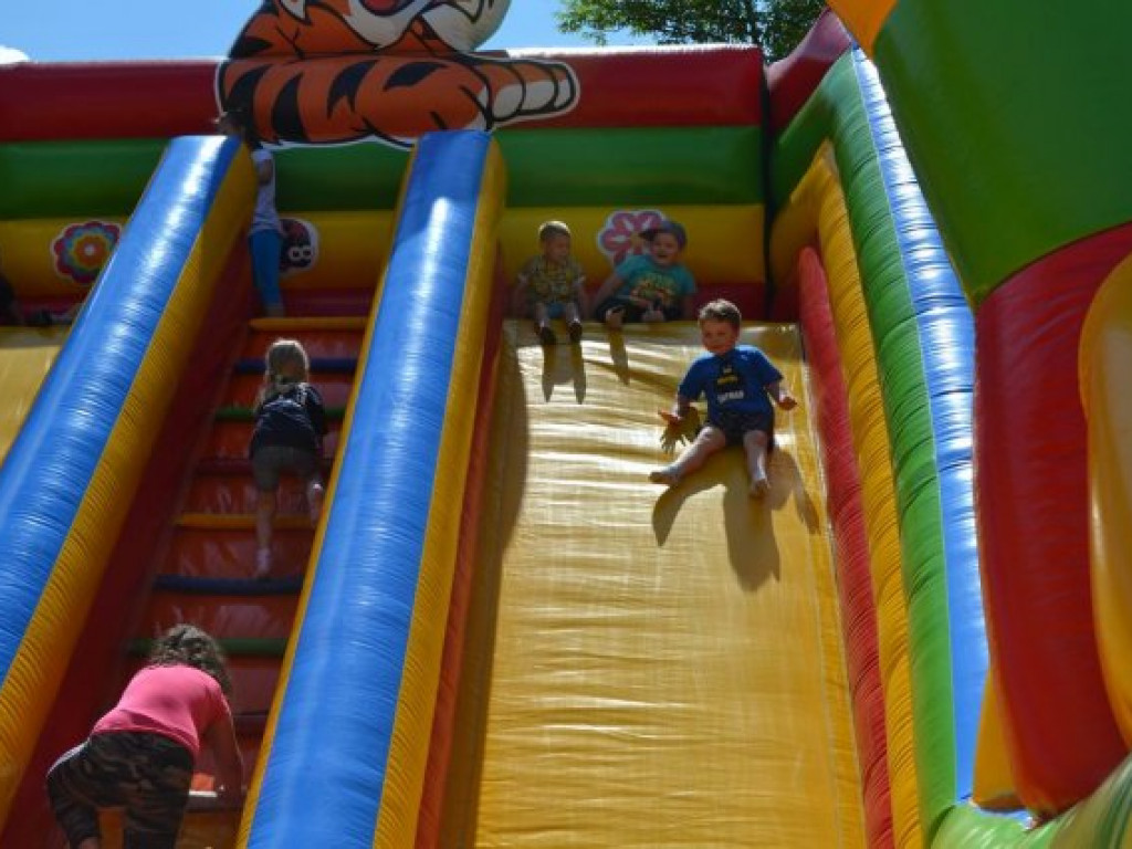 Gminny Dzień Dziecka w gminie Wohyń