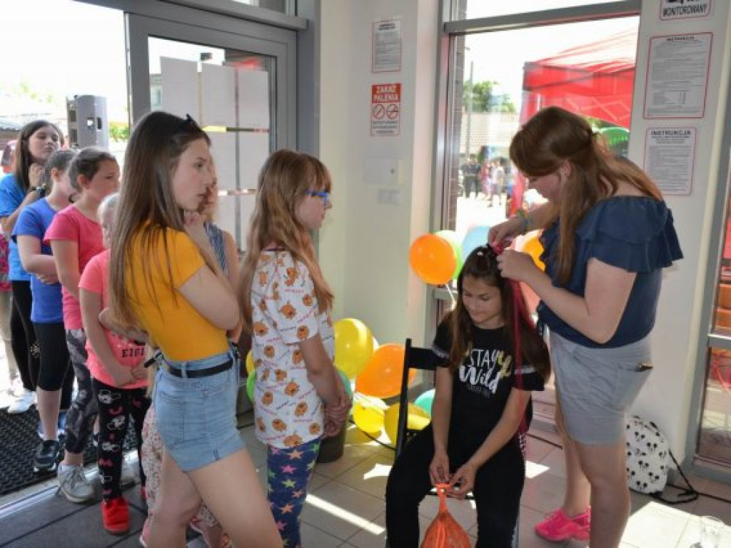 Gminny Dzień Dziecka w gminie Wohyń