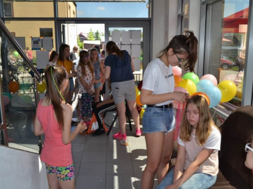 Gminny Dzień Dziecka w gminie Wohyń