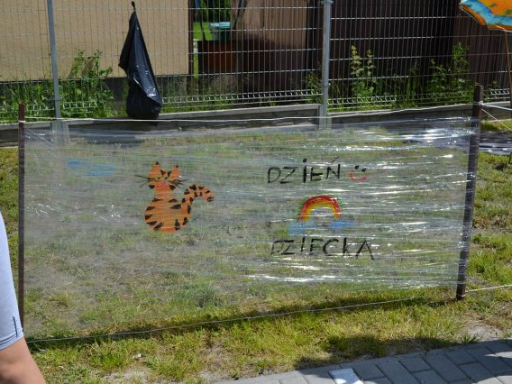 Gminny Dzień Dziecka w gminie Wohyń