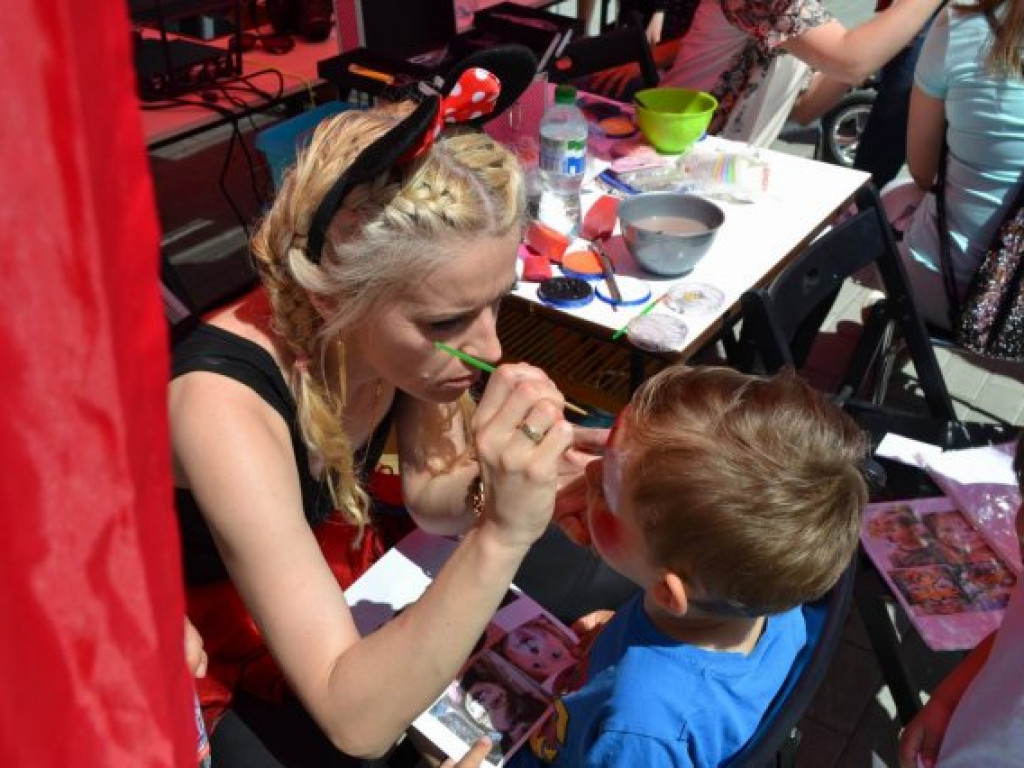 Gminny Dzień Dziecka w gminie Wohyń