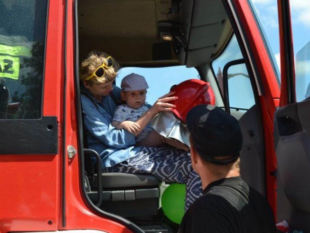 Gminny Dzień Dziecka w gminie Wohyń