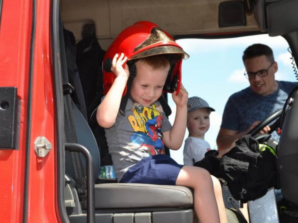 Gminny Dzień Dziecka w gminie Wohyń