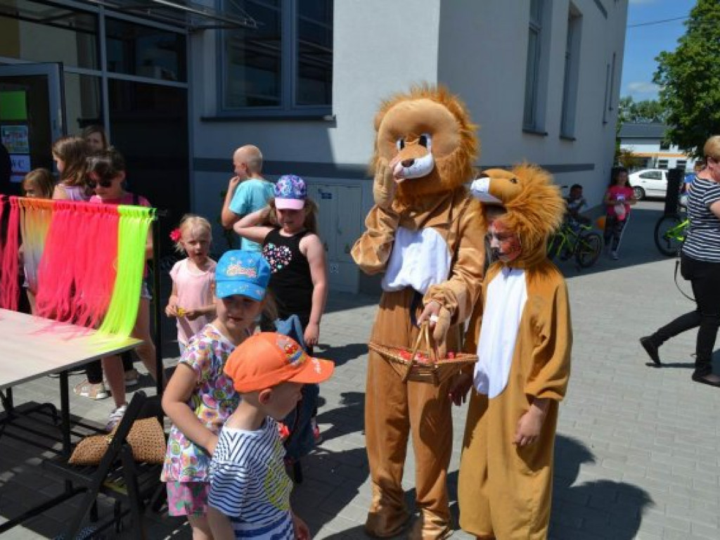 Gminny Dzień Dziecka w gminie Wohyń