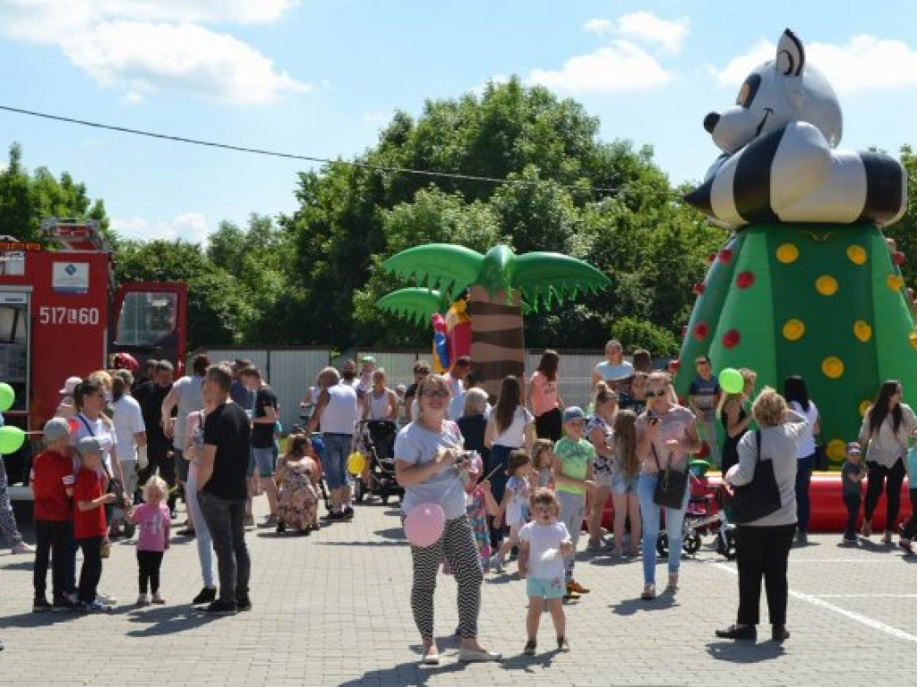 Gminny Dzień Dziecka w gminie Wohyń